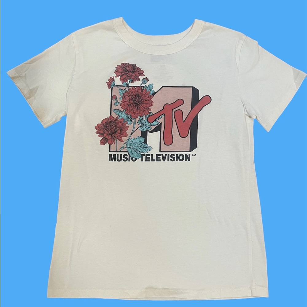 target womens mtv floral print t-shirt